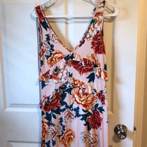 Floral Maxi Dress